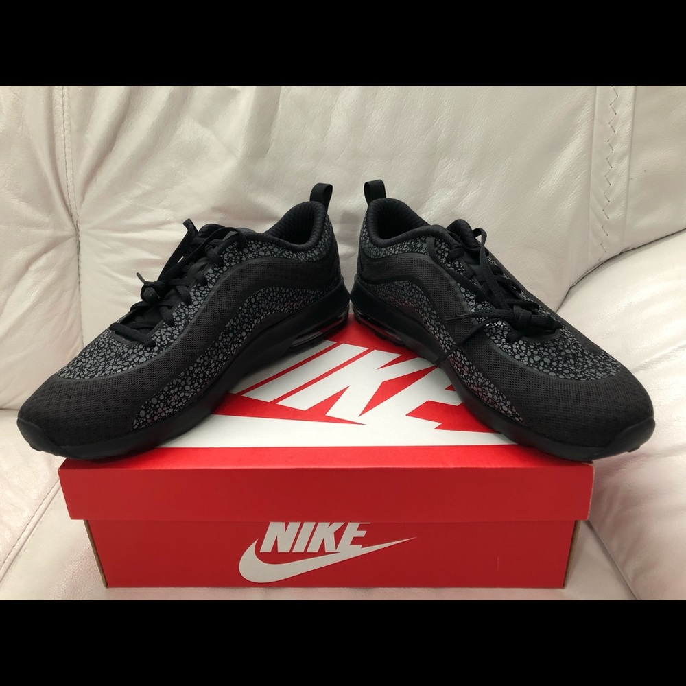 Nike Air Max Mercurial ‘98 Black Dark Grey New - Picture 4 of 8